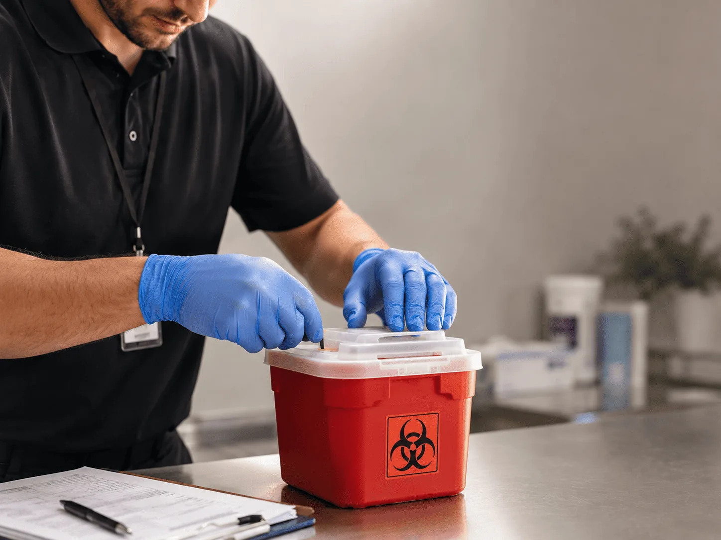 Why choose Sharps Waste Disposal in Bennington, NE
